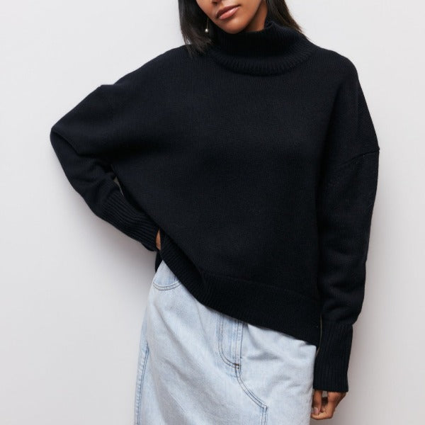 Avery | Hochkragenpullover
