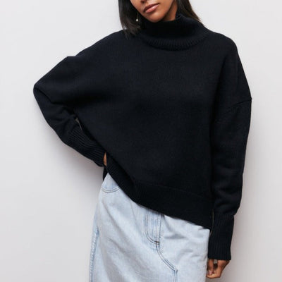 Avery | Hochkragenpullover