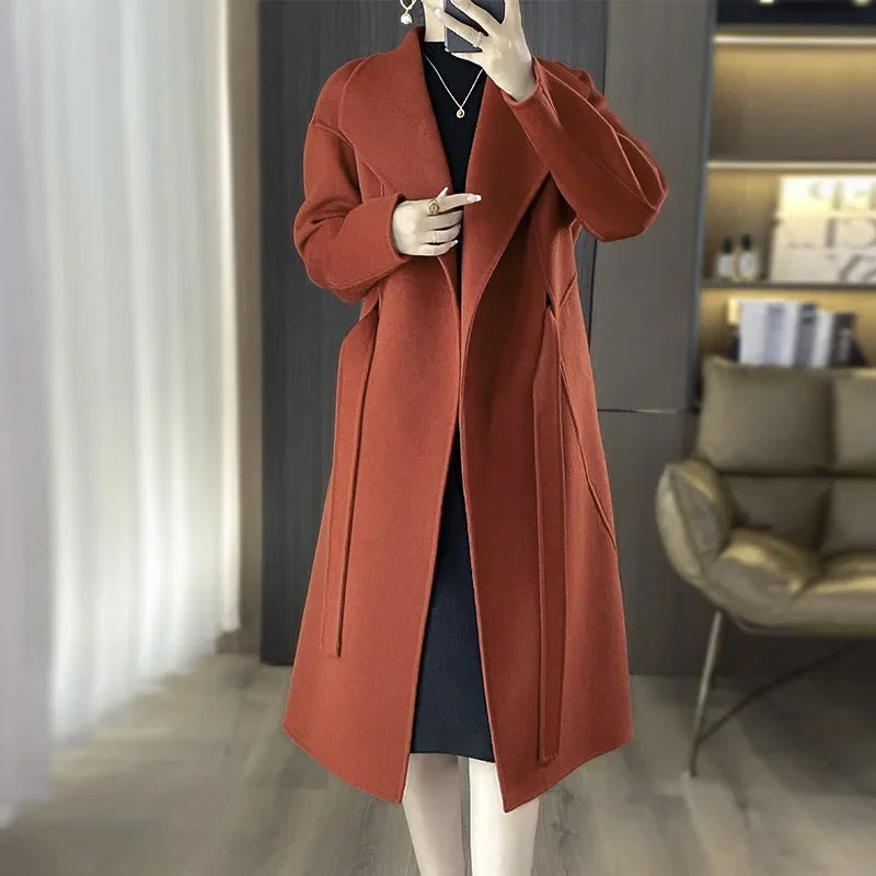 Ilaria™ | Premium Woll-Wintermantel
