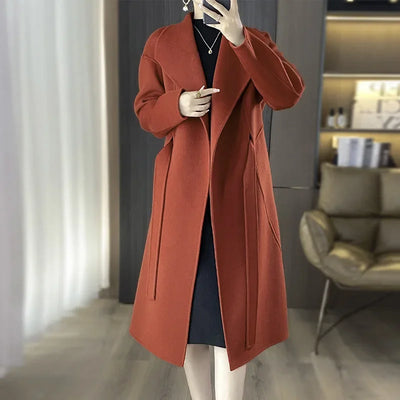 Ilaria™ | Premium Woll-Wintermantel