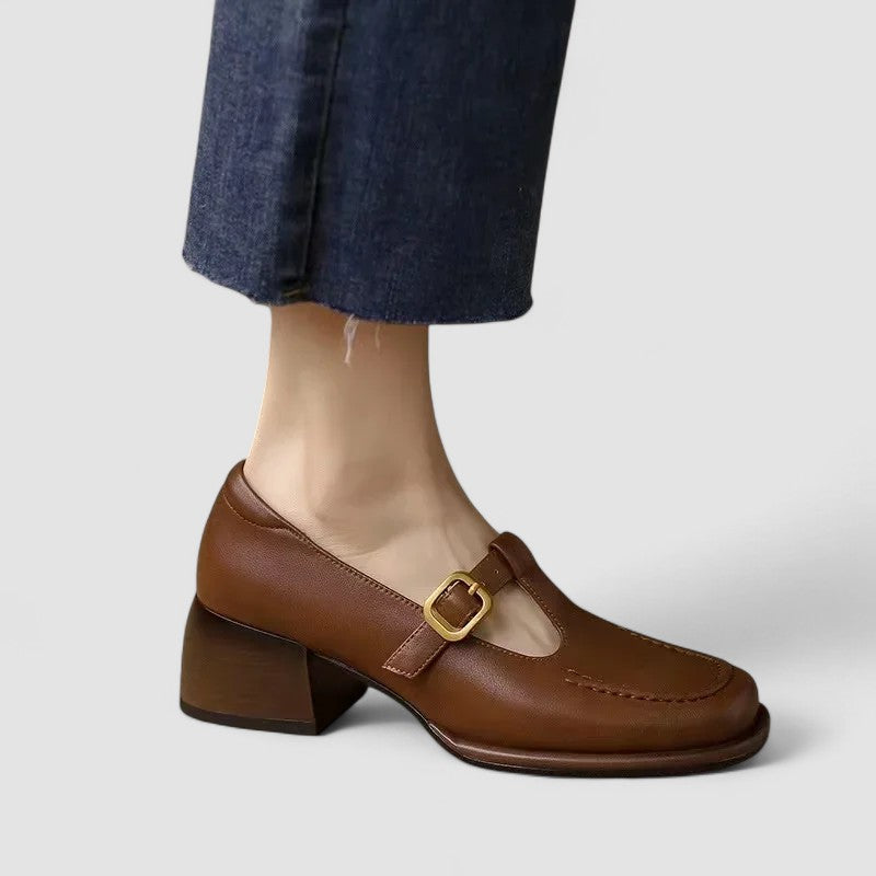 Elizabeth™ | Orthopädische T-Riemen Mary Jane Schuhe
