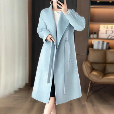 Ilaria™ | Premium Woll-Wintermantel