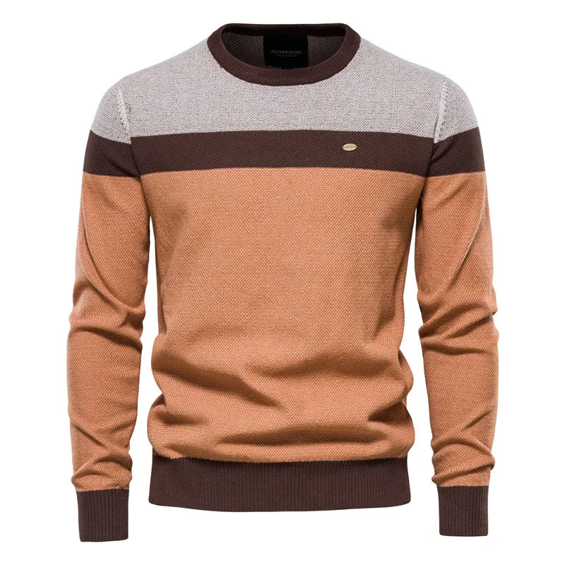 MIRAVO | Herrenpullover mit Rundhalsausschnitt