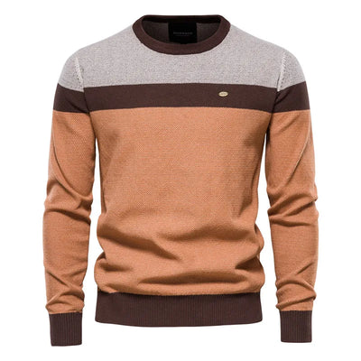 MIRAVO | Herrenpullover mit Rundhalsausschnitt