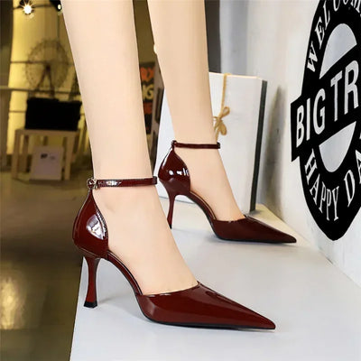 NADIA – High Heels mit Knöchelriemen