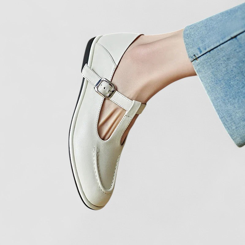 Camila™ | Orthopädische Mary Jane Schuhe mit niedrigem Absatz