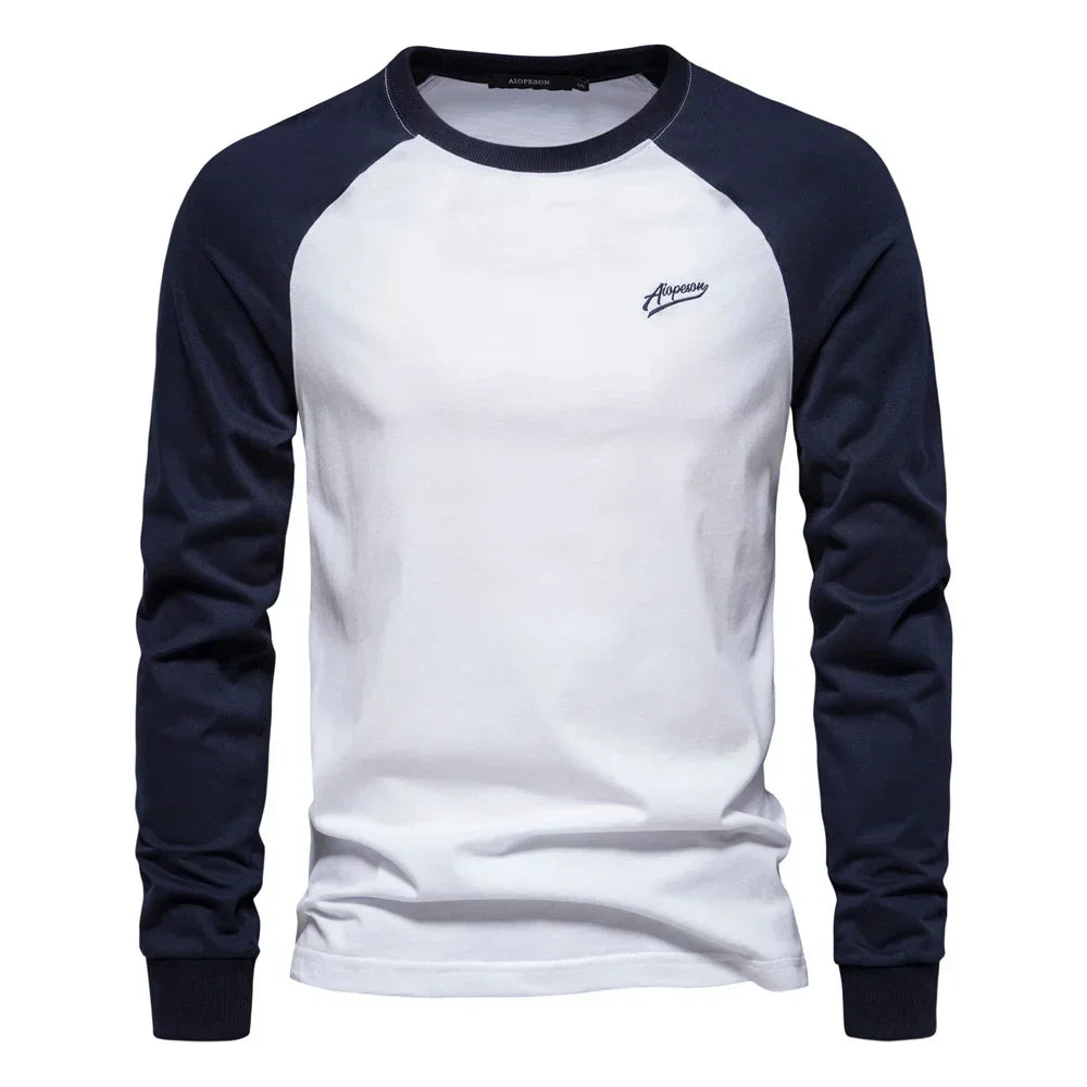 EBERWIN I TRENDIGES LANGARM T-SHIRT