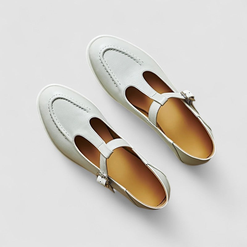 Camila™ | Orthopädische Mary Jane Schuhe mit niedrigem Absatz