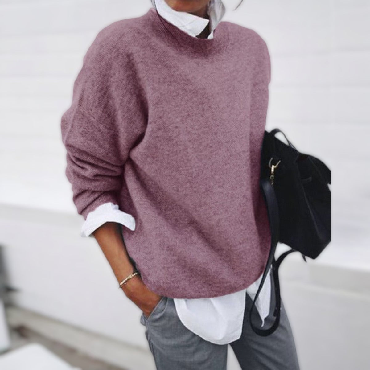 Celeste | Weicher Cashmere Strickpullover