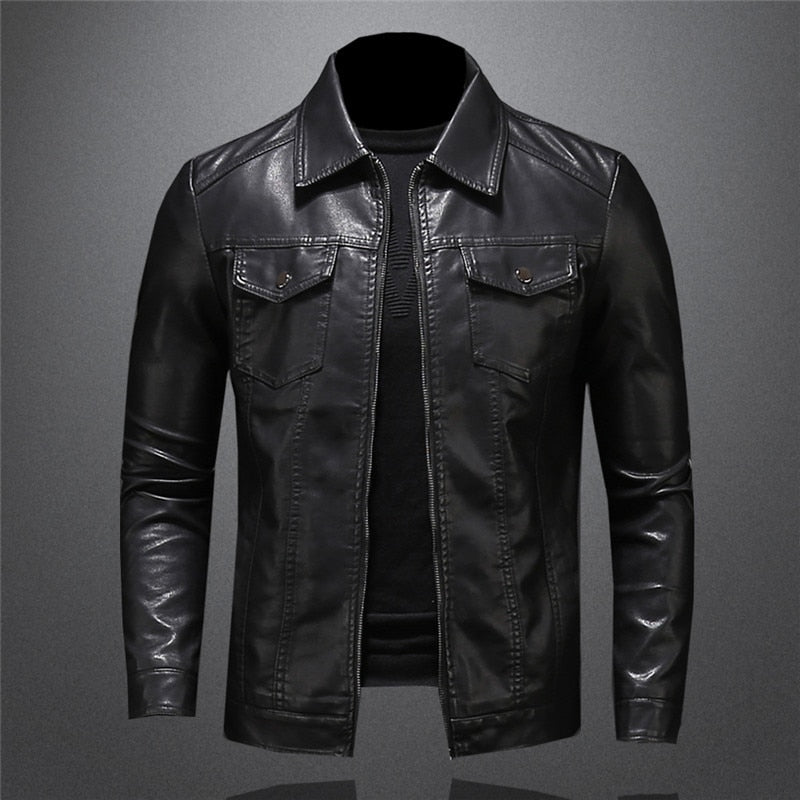 Émeric | Lederjacke