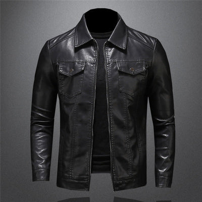Émeric | Lederjacke