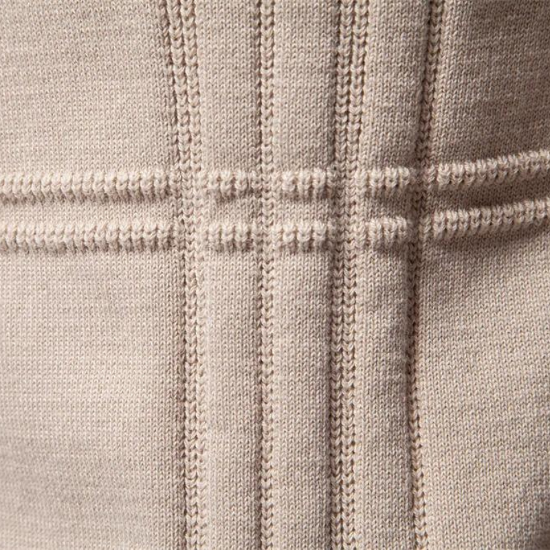 MIRAVO | Eleganter Herrenpullover mit Karodesign