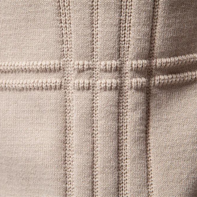 MIRAVO | Eleganter Herrenpullover mit Karodesign