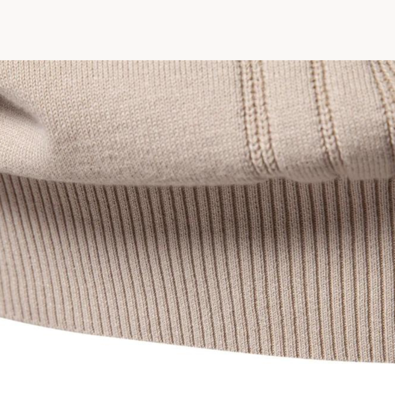 MIRAVO | Eleganter Herrenpullover mit Karodesign