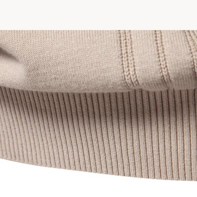 MIRAVO | Eleganter Herrenpullover mit Karodesign