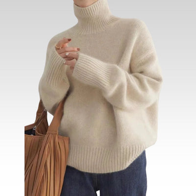 Linea | Hoher Kragen Pullover
