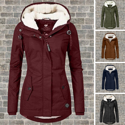JENNA – Leichter Sherpa-Hoodie für Frühling & Sommerabende
