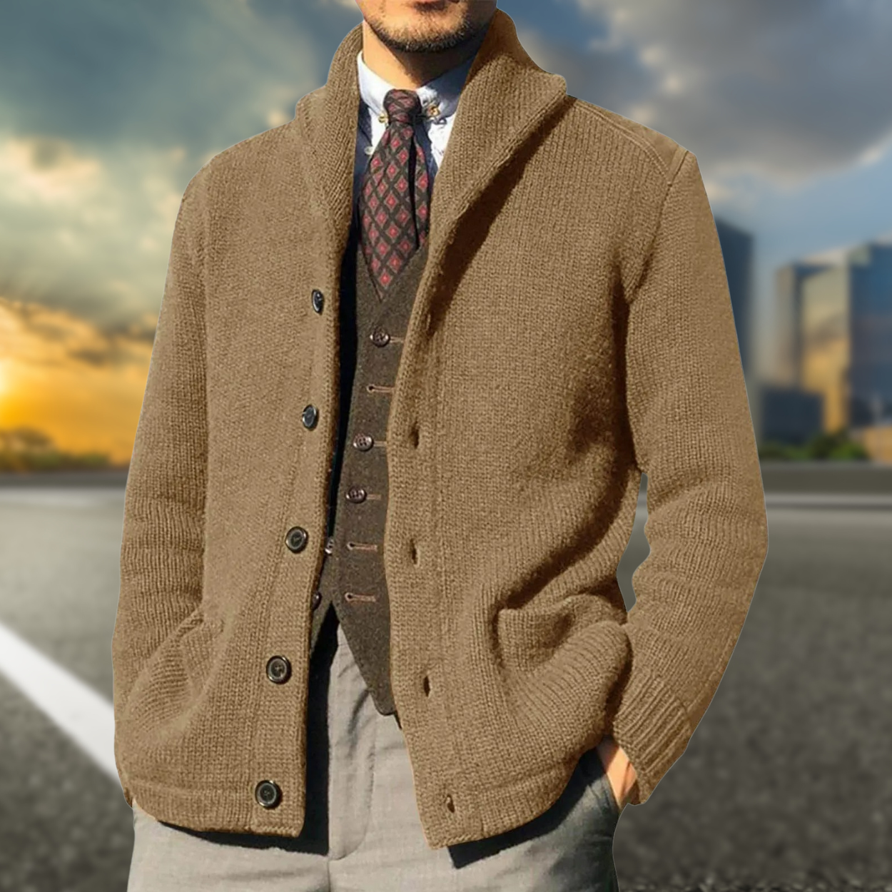 John™ | Elegante Weste