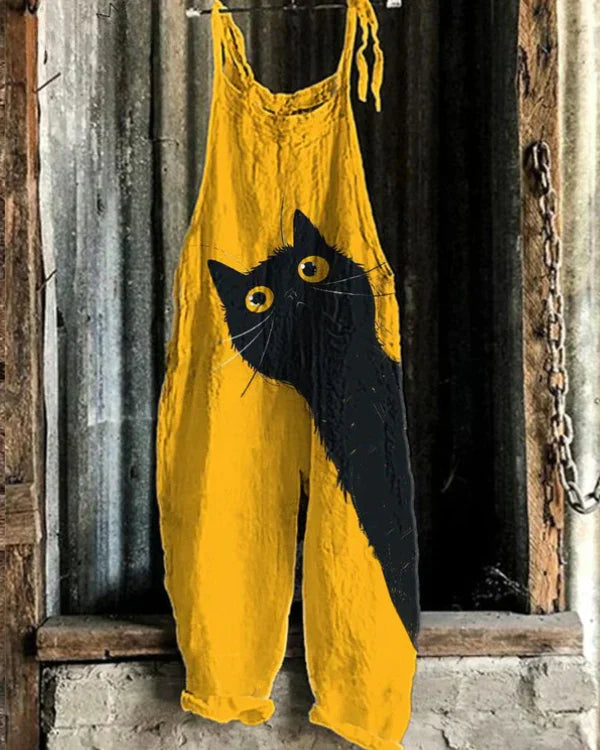 JOSEPHINE – Lässiger Katzen-Overall