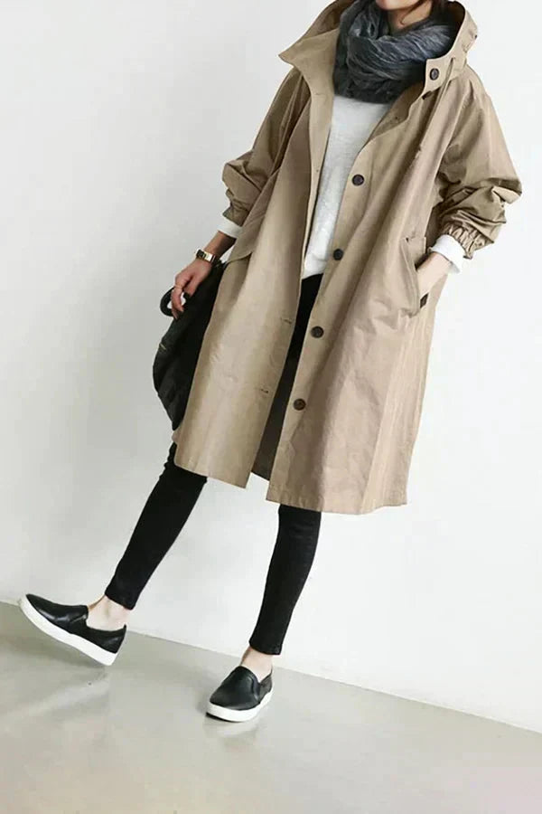 Kowalska™ | Stilvoller Trench-Coat