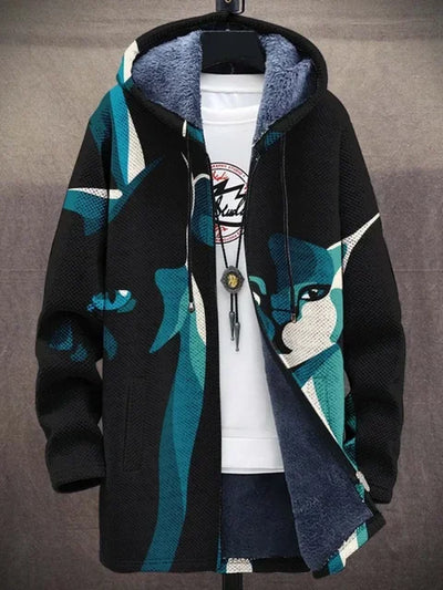 Anna - Kunstvoll bedruckte Jacke