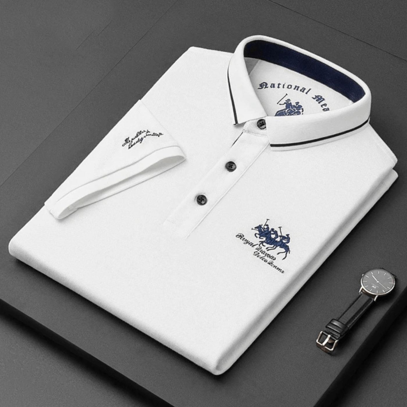 Dwight ™ | Luxuriöses Polo