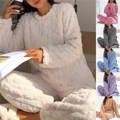 Patricia - Fleece-Pyjama für Frauen