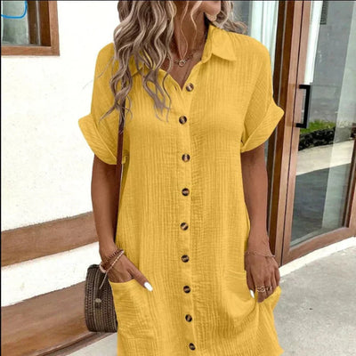 Gerrieke™ | Elegantes Polo Kleid