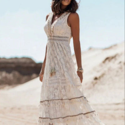Wijnanda™ | Luxuriöses Boho-Kleid