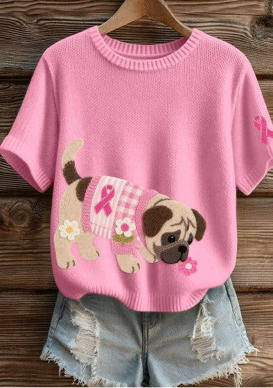 Lumine Wege – Klassisches Strickt-Shirt