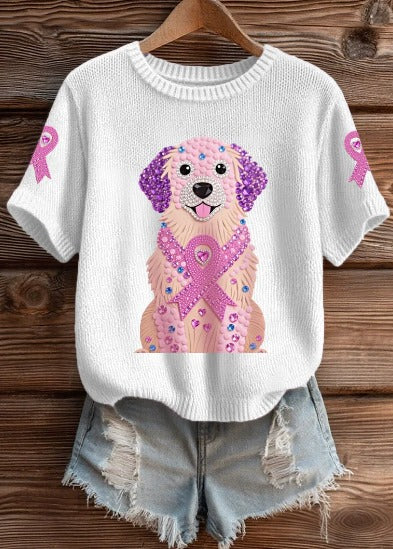 Harmonia – Weiches Strickt-Shirt