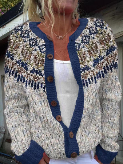 Hailey | Vintage Isländischer Cardigan