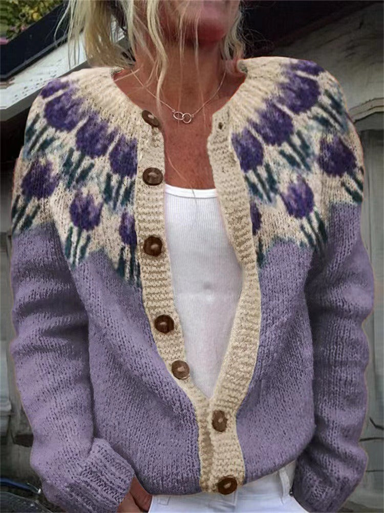 Josephine | Vintage Isländischer Cardigan