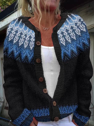 Givanna | Vintage Isländischer Cardigan