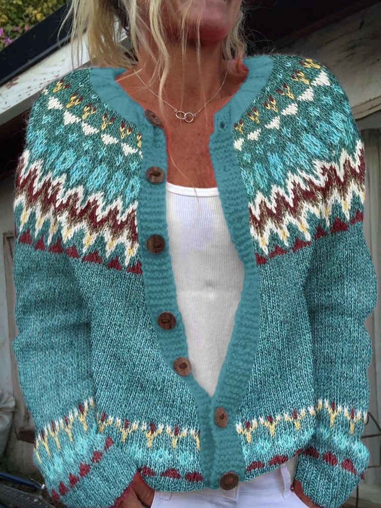 Serenity | Vintage Isländischer Cardigan