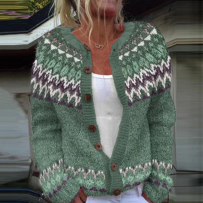 Delilah | Vintage Isländischer Cardigan