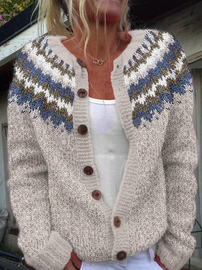 Peyton | Vintage Isländischer Cardigan