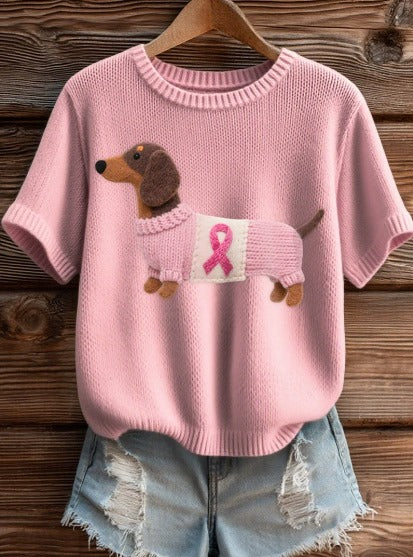 Eterna Spuren – Soziale Strickt-Shirt