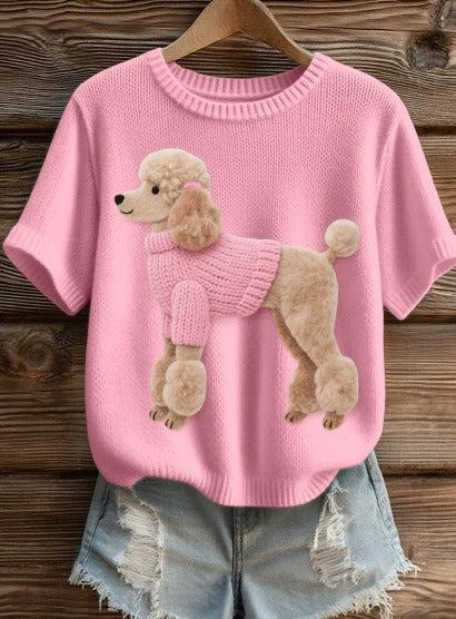 Serenitas – Feines Strickt-Shirt