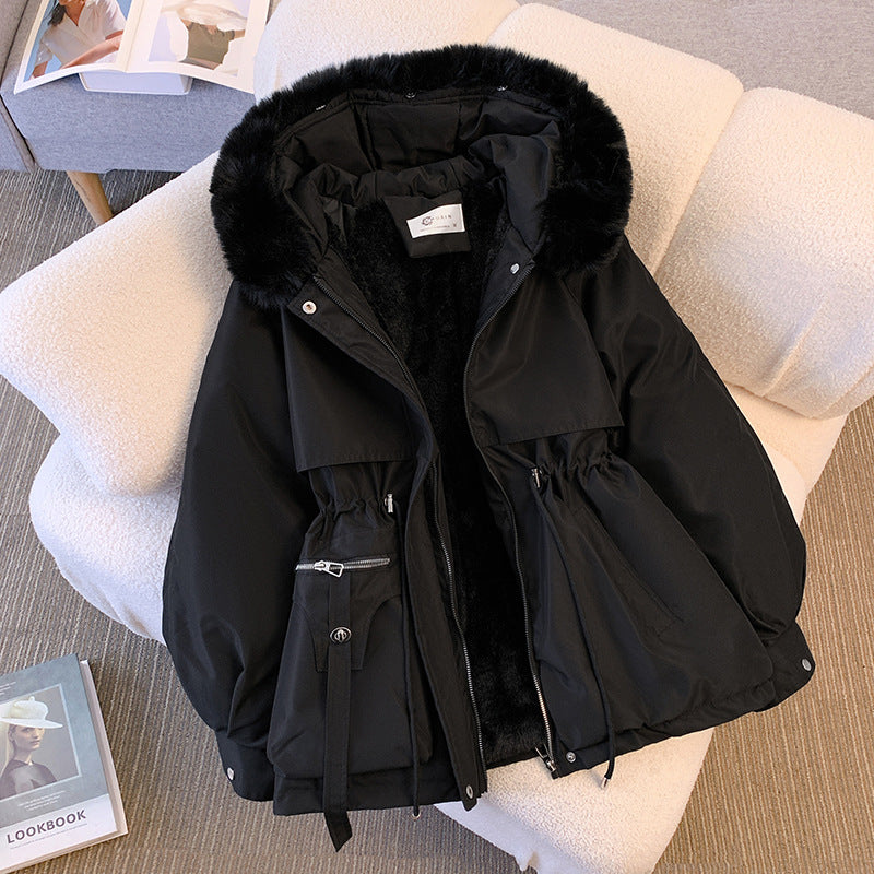 Josephine | Eleganter Wintermantel mit Pelz