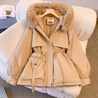 Josephine | Eleganter Wintermantel mit Pelz