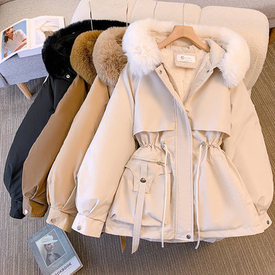 Josephine | Eleganter Wintermantel mit Pelz
