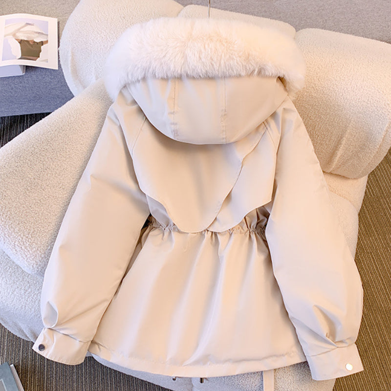 Josephine | Eleganter Wintermantel mit Pelz
