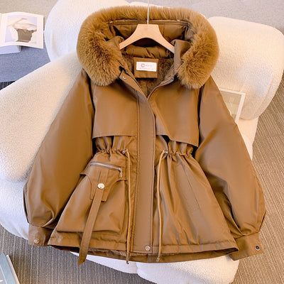 Josephine | Eleganter Wintermantel mit Pelz