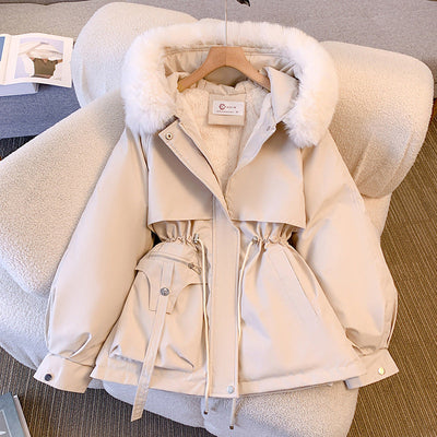 Josephine | Eleganter Wintermantel mit Pelz
