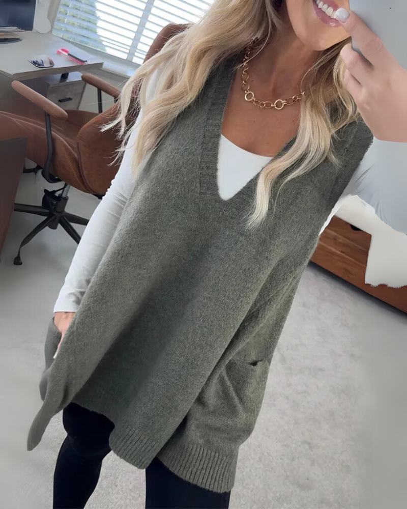 Arola™ | Gemütliche Strickweste