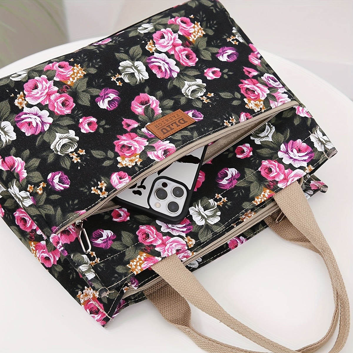 Hannah | Vintage Damenhandtasche