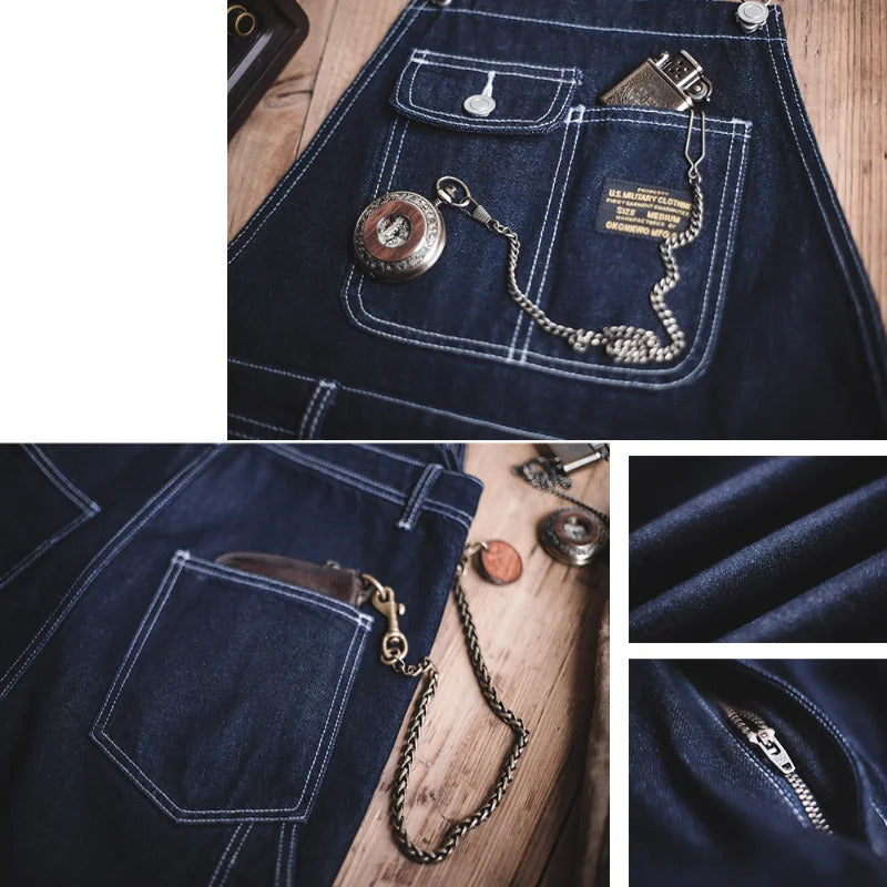 Pierre™ | Klassische, zeitlose Latzhose