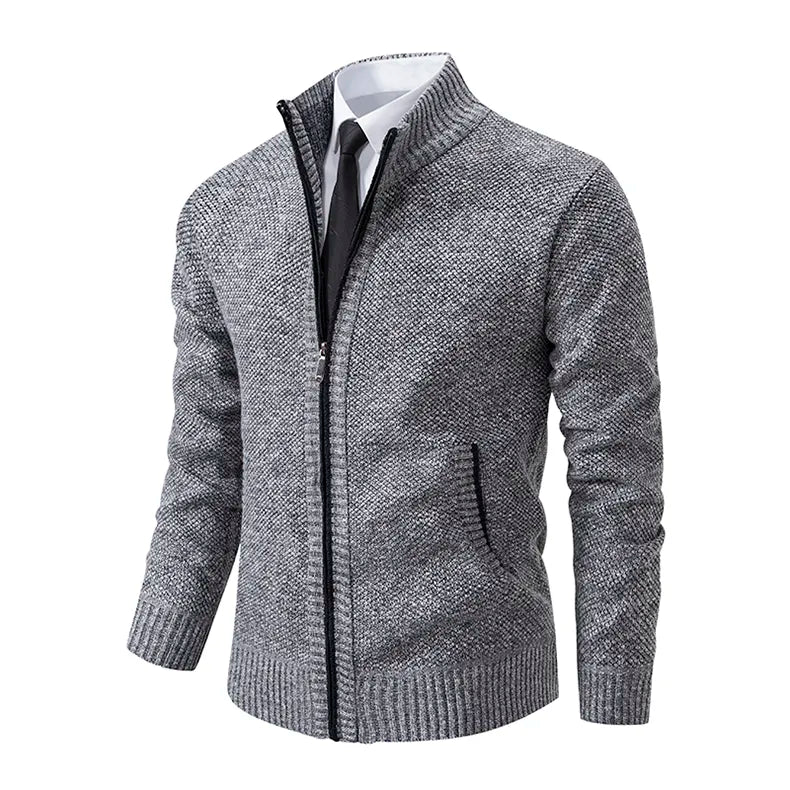 Michel | Klassische Zip-Jacke