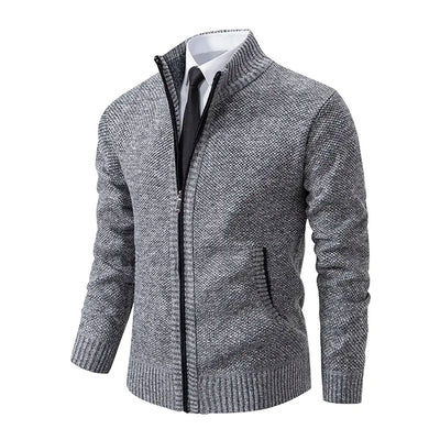 Michel | Klassische Zip-Jacke